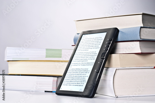 Photo: E-Book-Reader E-Book-Reader