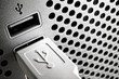 Usb connection port.
