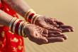 Henna Hands and Bangles in the Thar Desert