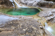 Cadini del Brenton in Mis Valley, Sospirolo, Italy