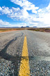 Long road to the Monument Valley