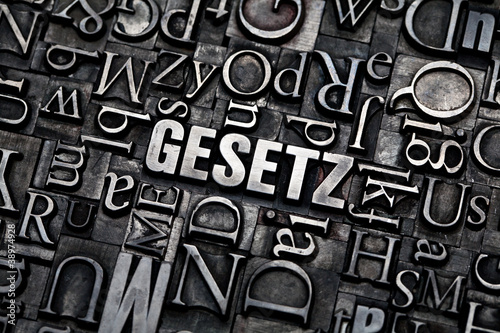Photo: gesetz gesetz