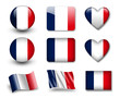 The French flag The French flag