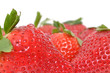 Close Strawberries