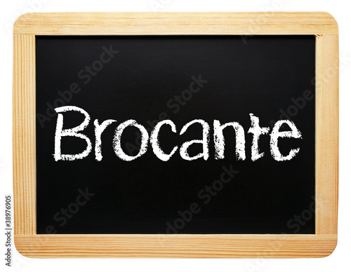 Illustration: Brocante Brocante