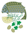 Vector: seafood seafood
