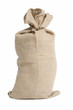 Full big sack, studio shot