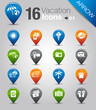 Arrow - Vacation icons