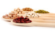 Fagioli,piselli,ceci e lenticchie mix di legumi