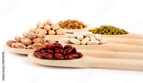 Photo: Fagioli,piselli,ceci e lenticchie mix di legumi Fagioli,piselli,ceci e lenticchie mix di legumi
