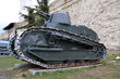 Old tank