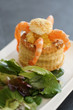 vol-au-vent des îles curry crevette 2