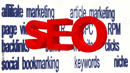 Illustration: SEO terminologies SEO terminologies