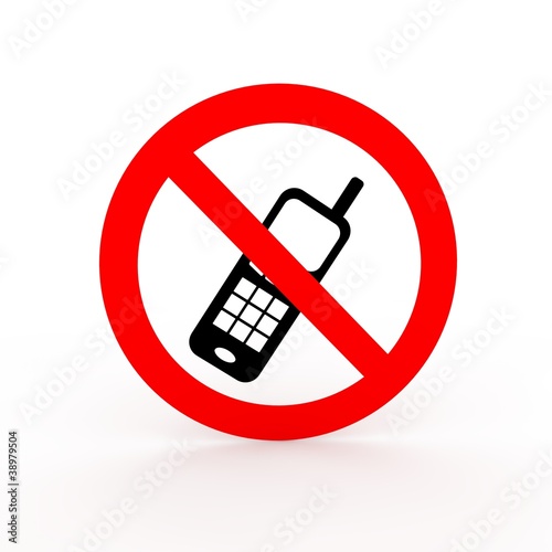 Illustration: Handy - Verbot Handy - Verbot