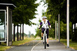 cycling woman cycling woman
