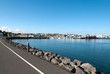 porto di hafnarfjordur a Reykjavik in Islanda porto di hafnarfjordur a Reykjavik in Islanda