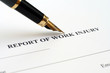 Report of work injury