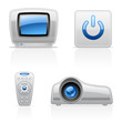 TV Video icons