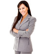 Confident business woman