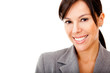 Beautiful business woman