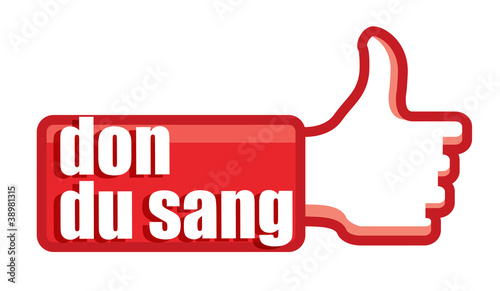 Illustration: le don du sang le don du sang