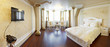 Panoramic bedroom