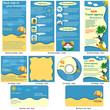 Travel agency stationary