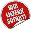 Sticker rot curl unten WIR LIEFERN SOFORT!