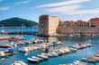 Dubrovnik harbor Dubrovnik harbor