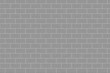 Graue Ziegelwand