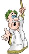 Illustration: Caesar - Cartoon Illustration Caesar - Cartoon Illustration