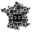 LES ANONYMOUS EN FRANCE