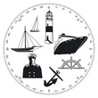Maritime Symbole