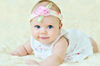 adorable baby girl