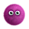 furry pink monster