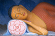 Buddha statue, Anuradhapura, Sri Lanka Buddha statue, Anuradhapura, Sri Lanka