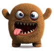 Happy Cartoon Monster