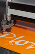 Schneidplotter Werbetechnik Hochformat