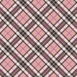 Scottish plaid - pink