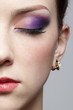 close-up of beautiful girl