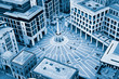 Paternoster Square, next to St Paul's Cathedral in the City of L Paternoster Square, next to St Paul's Cathedral in the City of L
