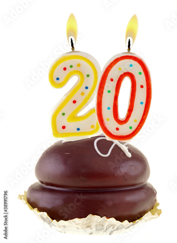 Foto: kuchen mit kerzen kuchen mit kerzen