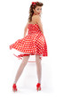 Pin-up girl. American style