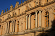 the facade of Versailles Palace the facade of Versailles Palace