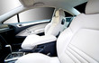 intérieur de voiture