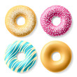 Colorful donuts