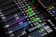 Sound Mixer System with Lighting Zoom