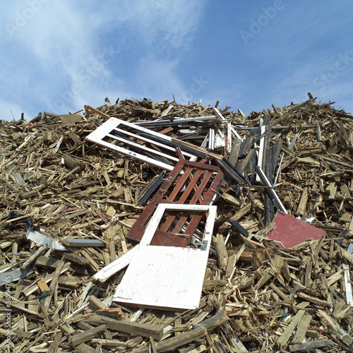 Photo: Wood Garbage Wood Garbage