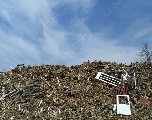 Photo: Wood Garbage Wood Garbage