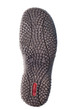 brown shoe soles on a white background